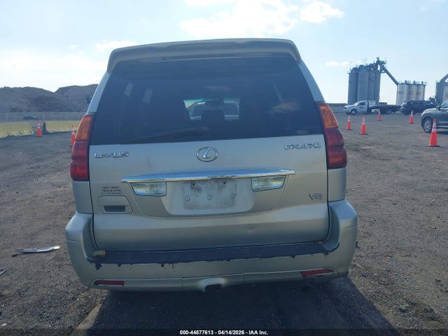 44877613 :رقم المزاد ، JTJBT20X940027919 vin ، 2004 Lexus Gx 470 مزاد بيع