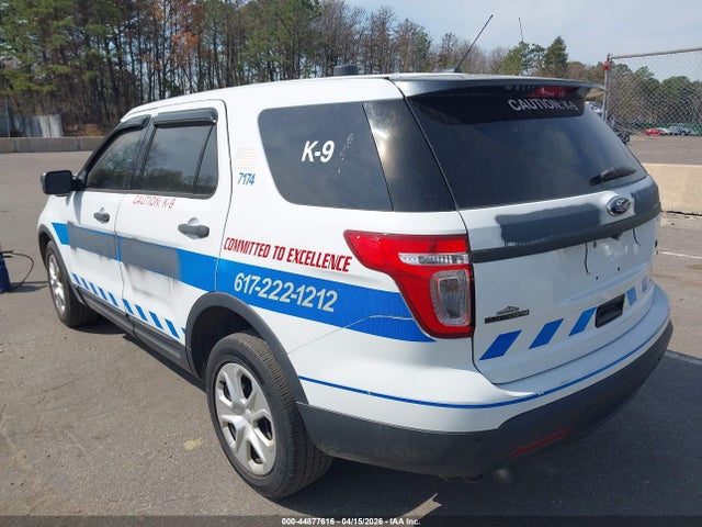 Aukcja sprzedaży 2014 Ford Utility Police Interceptor, vin: 1FM5K8ARXEGB02461, numer aukcji: 44877616