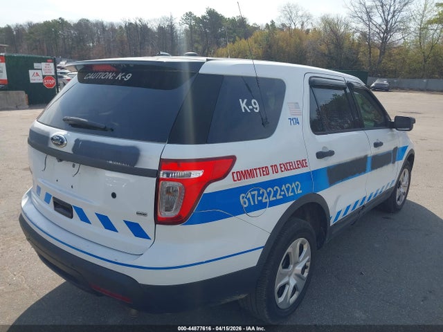Aukcja sprzedaży 2014 Ford Utility Police Interceptor, vin: 1FM5K8ARXEGB02461, numer aukcji: 44877616