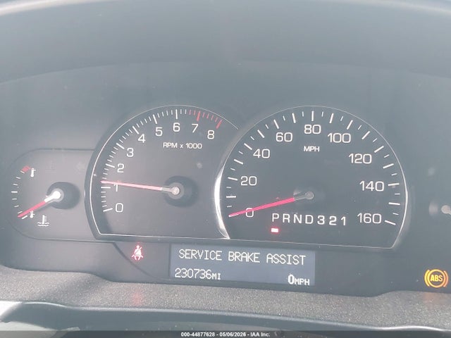 2006 Cadillac Dts Standard მანქანა იყიდება აუქციონზე, vin: 1G6KD57Y06U147512, აუქციონის ნომერი: 44877628