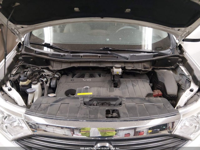 JN8AE2KP4H9166951 Nissan Quest Sv