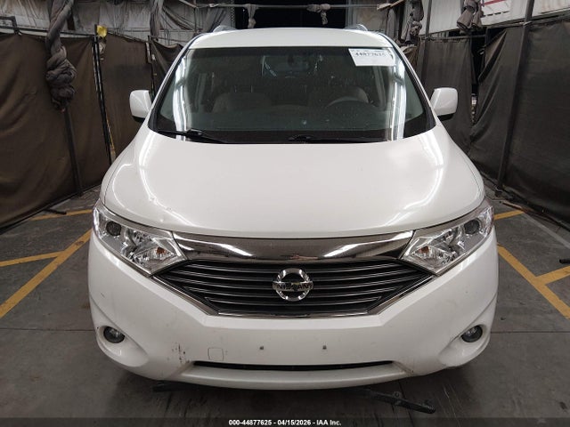 JN8AE2KP4H9166951 Nissan Quest Sv