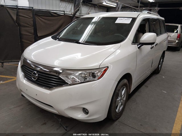 JN8AE2KP4H9166951 Nissan Quest Sv