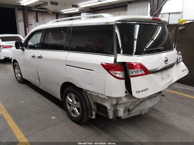 JN8AE2KP4H9166951 Nissan Quest Sv