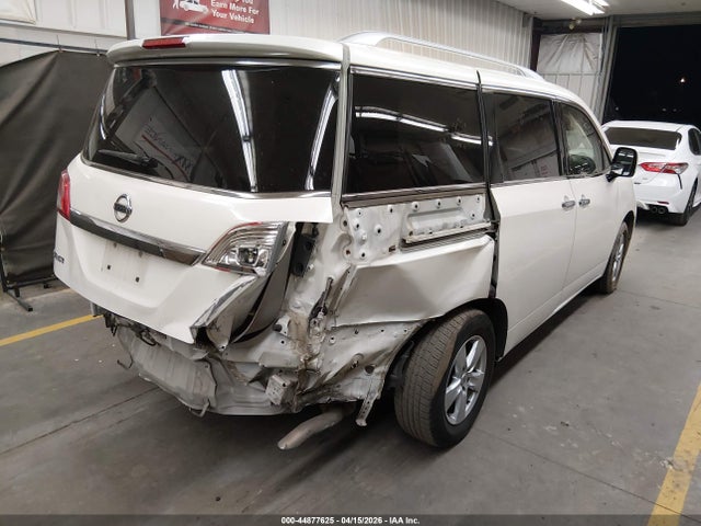 JN8AE2KP4H9166951 Nissan Quest Sv