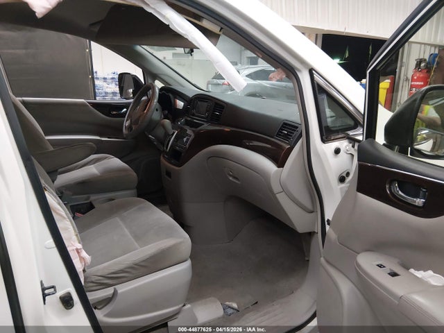 JN8AE2KP4H9166951 Nissan Quest Sv