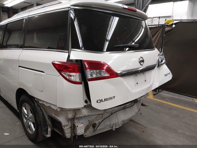 JN8AE2KP4H9166951 Nissan Quest Sv