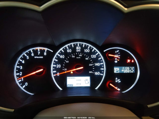 JN8AE2KP4H9166951 Nissan Quest Sv