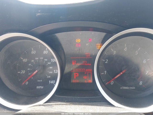 Aukcja sprzedaży 2010 Mitsubishi Lancer Es, vin: JA32U2FU9AU011655, numer aukcji: 44877632