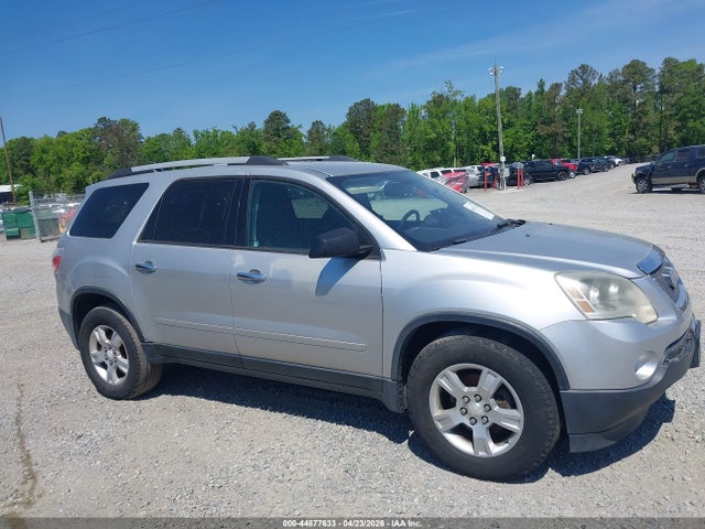 Продажа на аукционе авто 2011 Gmc Acadia Sle, vin: 1GKKRPED6BJ250668, номер лота: 44877633