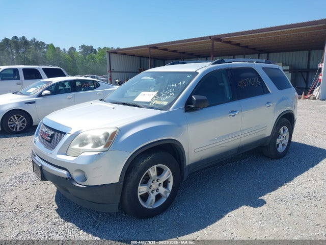 Продажа на аукционе авто 2011 Gmc Acadia Sle, vin: 1GKKRPED6BJ250668, номер лота: 44877633