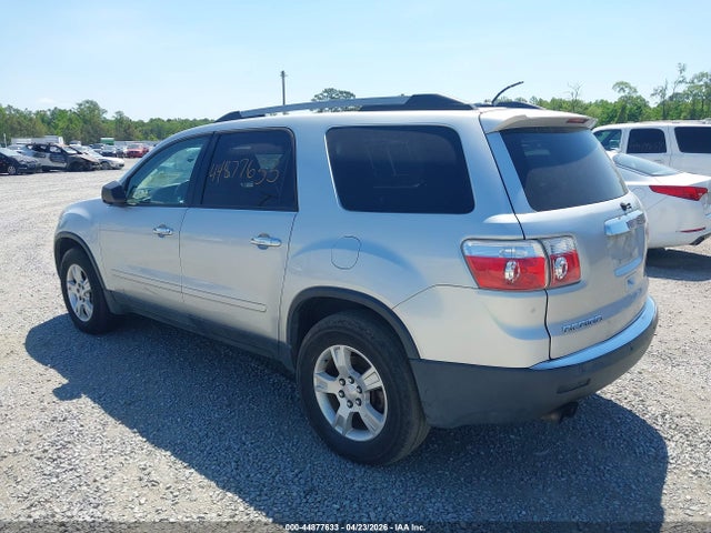 Продажа на аукционе авто 2011 Gmc Acadia Sle, vin: 1GKKRPED6BJ250668, номер лота: 44877633
