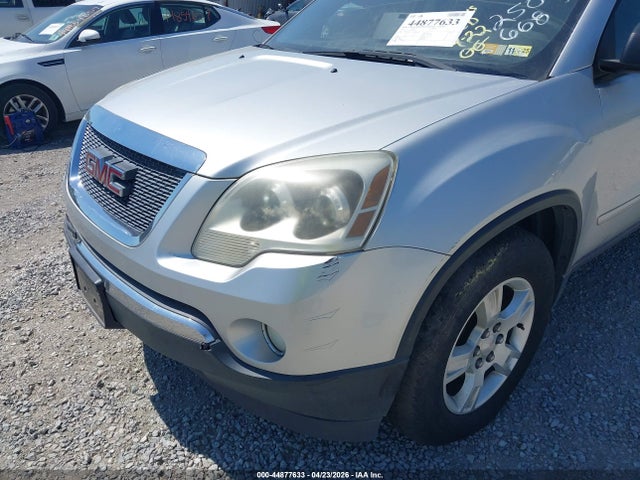 Продажа на аукционе авто 2011 Gmc Acadia Sle, vin: 1GKKRPED6BJ250668, номер лота: 44877633