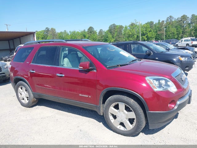 Продажа на аукционе авто 2008 Gmc Acadia Slt-2, vin: 1GKEV33728J136402, номер лота: 44877634