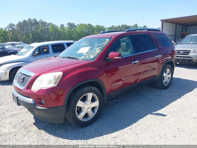 Продажа на аукционе авто 2008 Gmc Acadia Slt-2, vin: 1GKEV33728J136402, номер лота: 44877634