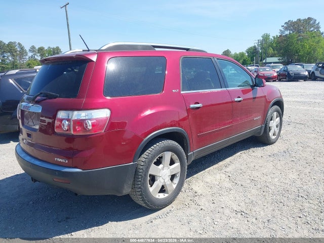 Продажа на аукционе авто 2008 Gmc Acadia Slt-2, vin: 1GKEV33728J136402, номер лота: 44877634