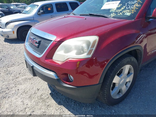 Продажа на аукционе авто 2008 Gmc Acadia Slt-2, vin: 1GKEV33728J136402, номер лота: 44877634