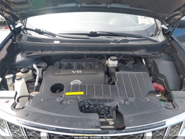 Продажа на аукционе авто 2014 Nissan Murano Le/s/sl/sv, vin: JN8AZ1MW1EW521445, номер лота: 44877644