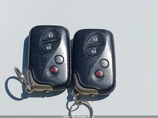 44877646 :رقم المزاد ، JTHBB1BA5A2010719 vin ، 2010 Lexus Hs 250h Premium مزاد بيع