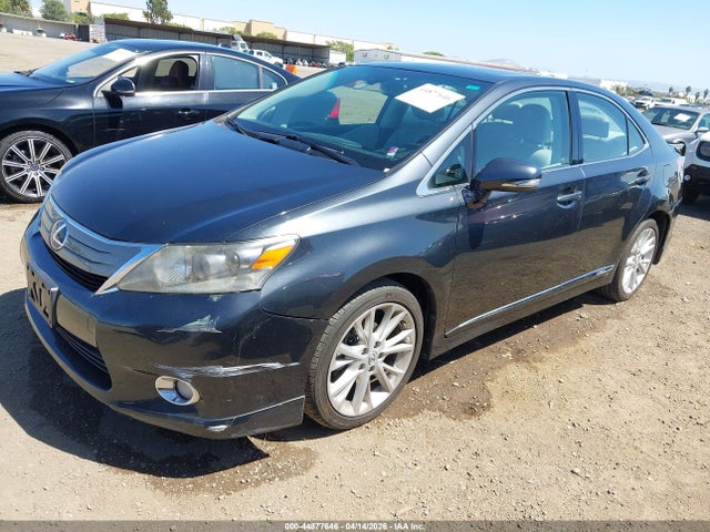 44877646 :رقم المزاد ، JTHBB1BA5A2010719 vin ، 2010 Lexus Hs 250h Premium مزاد بيع