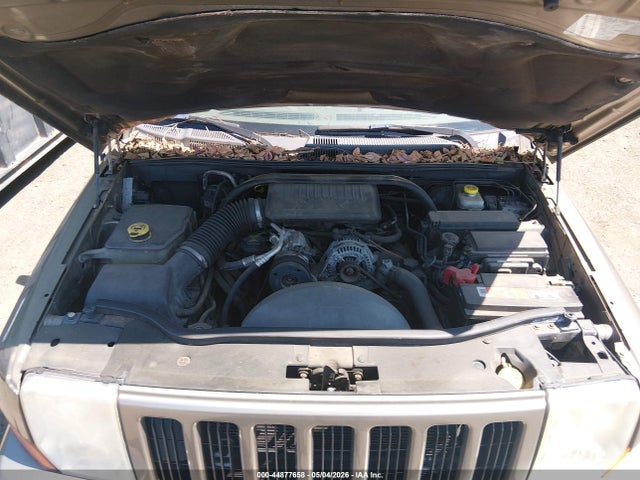 2006 Jeep Commander მანქანა იყიდება აუქციონზე, vin: 1J8HG48K06C270924, აუქციონის ნომერი: 44877658