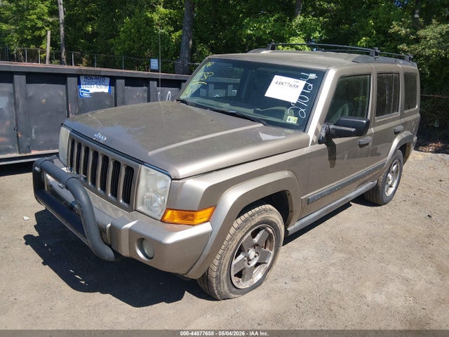 2006 Jeep Commander მანქანა იყიდება აუქციონზე, vin: 1J8HG48K06C270924, აუქციონის ნომერი: 44877658