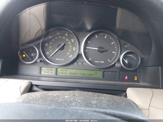 Aukcja sprzedaży 2008 Land Rover Range Rover Hse, vin: SALMF15438A280240, numer aukcji: 44877660