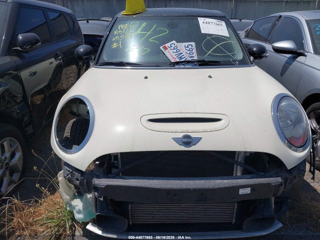 2017 Mini Hardtop Cooper S მანქანა იყიდება აუქციონზე, vin: WMWXU3C37H2D33435, აუქციონის ნომერი: 44877665