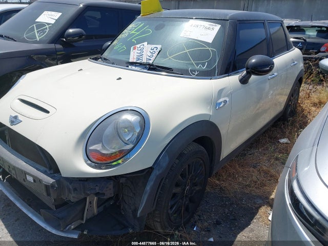 2017 Mini Hardtop Cooper S მანქანა იყიდება აუქციონზე, vin: WMWXU3C37H2D33435, აუქციონის ნომერი: 44877665