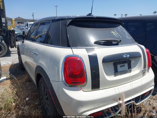 2017 Mini Hardtop Cooper S მანქანა იყიდება აუქციონზე, vin: WMWXU3C37H2D33435, აუქციონის ნომერი: 44877665