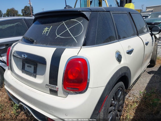 2017 Mini Hardtop Cooper S მანქანა იყიდება აუქციონზე, vin: WMWXU3C37H2D33435, აუქციონის ნომერი: 44877665