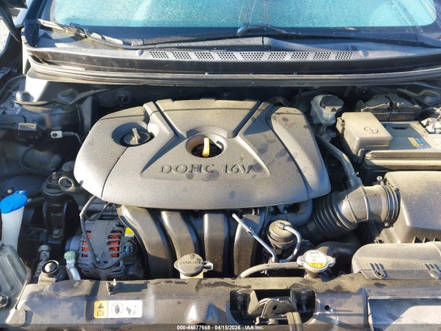Aukcja sprzedaży 2012 Hyundai Elantra Limited (ulsan Plant), vin: KMHDH4AE7CU463256, numer aukcji: 44877669