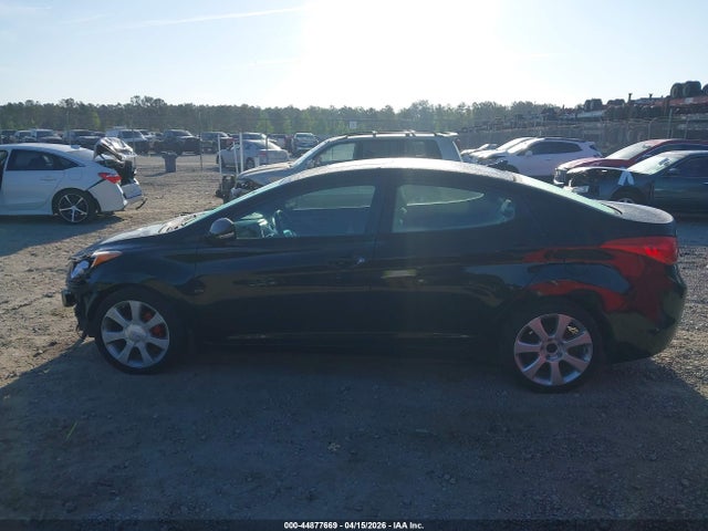 Aukcja sprzedaży 2012 Hyundai Elantra Limited (ulsan Plant), vin: KMHDH4AE7CU463256, numer aukcji: 44877669