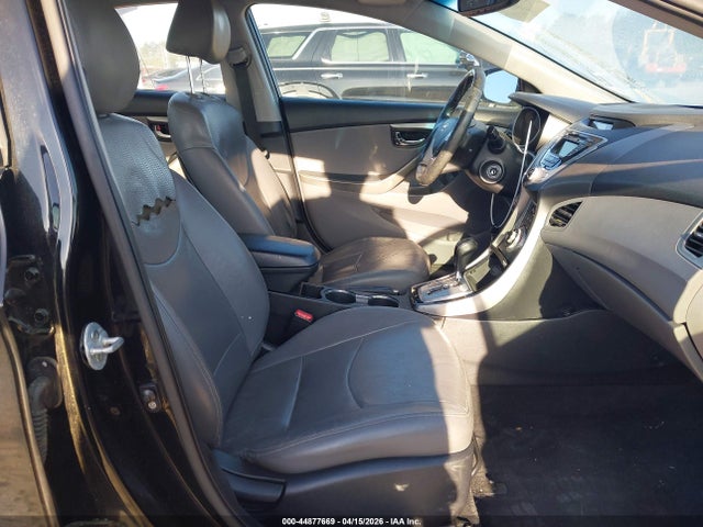 Aukcja sprzedaży 2012 Hyundai Elantra Limited (ulsan Plant), vin: KMHDH4AE7CU463256, numer aukcji: 44877669