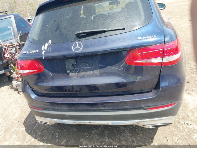 Продажа на аукционе авто 2017 Mercedes-benz Glc 300 4matic, vin: WDC0G4KB2HF123478, номер лота: 44877675