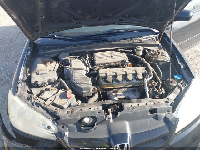 Продаж на аукціоні авто 2005 Honda Civic Lx, vin: 2HGES16505H628749, номер лоту: 44877679