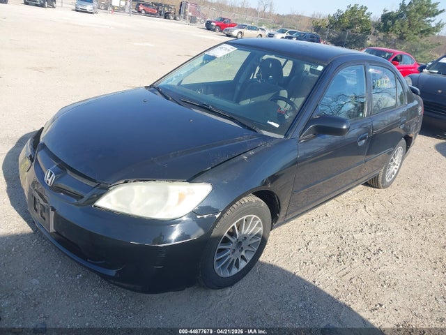 Продаж на аукціоні авто 2005 Honda Civic Lx, vin: 2HGES16505H628749, номер лоту: 44877679
