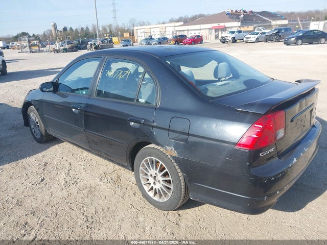 Продаж на аукціоні авто 2005 Honda Civic Lx, vin: 2HGES16505H628749, номер лоту: 44877679