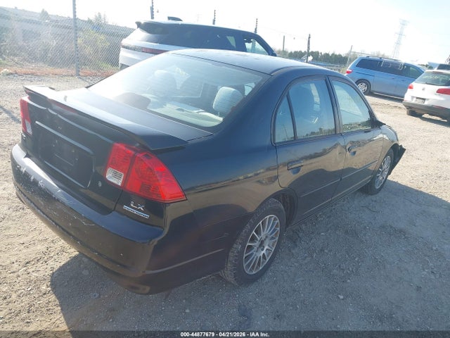 Продаж на аукціоні авто 2005 Honda Civic Lx, vin: 2HGES16505H628749, номер лоту: 44877679