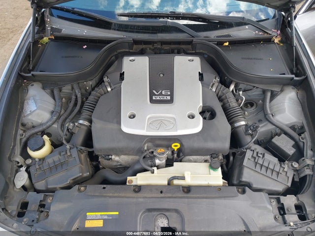Продаж на аукціоні авто 2010 Infiniti G37x, vin: JN1CV6AR2AM454021, номер лоту: 44877683