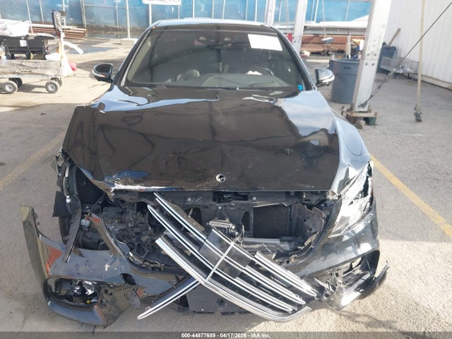 Aukcja sprzedaży 2018 Mercedes-benz S 560, vin: WDDUG8DB9JA416413, numer aukcji: 44877689
