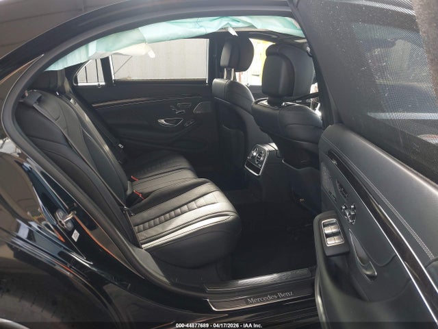 Продажа на аукционе авто 2018 Mercedes-benz S 560, vin: WDDUG8DB9JA416413, номер лота: 44877689