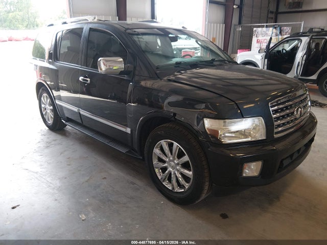 Auction sale of the 2010 Infiniti Qx56, vin: 5N3ZA0NF5AN907898, lot number: 44877695