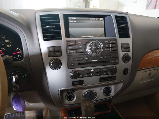 44877695 :رقم المزاد ، 5N3ZA0NF5AN907898 vin ، 2010 Infiniti Qx56 مزاد بيع
