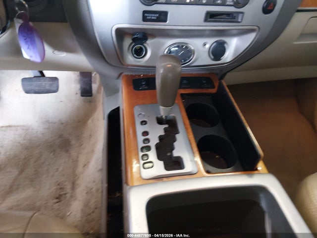 44877695 :رقم المزاد ، 5N3ZA0NF5AN907898 vin ، 2010 Infiniti Qx56 مزاد بيع