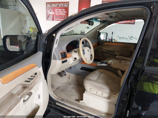 44877695 :رقم المزاد ، 5N3ZA0NF5AN907898 vin ، 2010 Infiniti Qx56 مزاد بيع