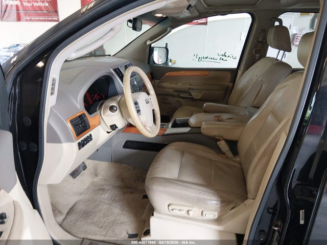 44877695 :رقم المزاد ، 5N3ZA0NF5AN907898 vin ، 2010 Infiniti Qx56 مزاد بيع