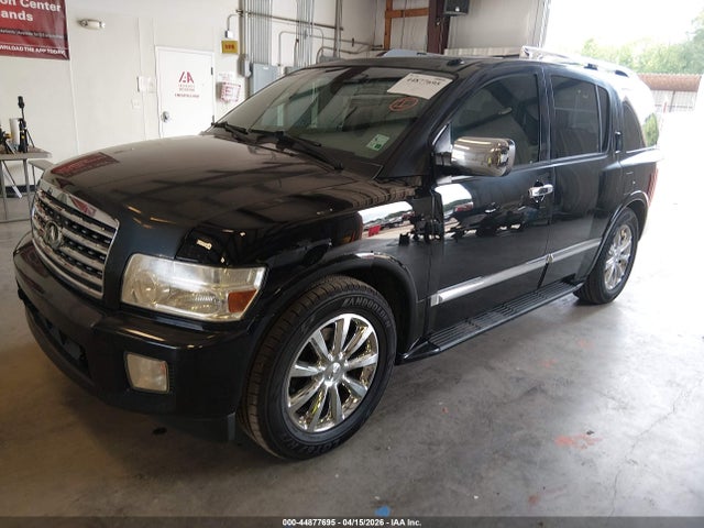 44877695 :رقم المزاد ، 5N3ZA0NF5AN907898 vin ، 2010 Infiniti Qx56 مزاد بيع