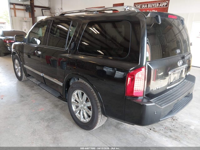44877695 :رقم المزاد ، 5N3ZA0NF5AN907898 vin ، 2010 Infiniti Qx56 مزاد بيع