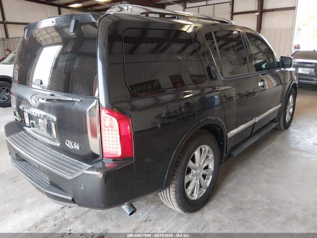 44877695 :رقم المزاد ، 5N3ZA0NF5AN907898 vin ، 2010 Infiniti Qx56 مزاد بيع